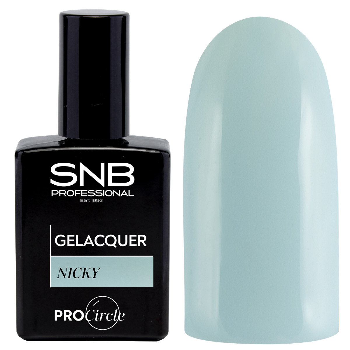 Гел лак SNB Rainbow - 301 NICKY