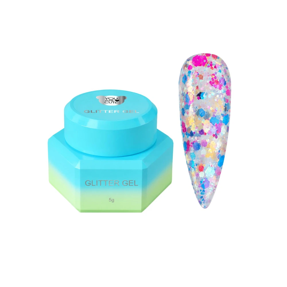 Glitter Gel You Are Cute № 6