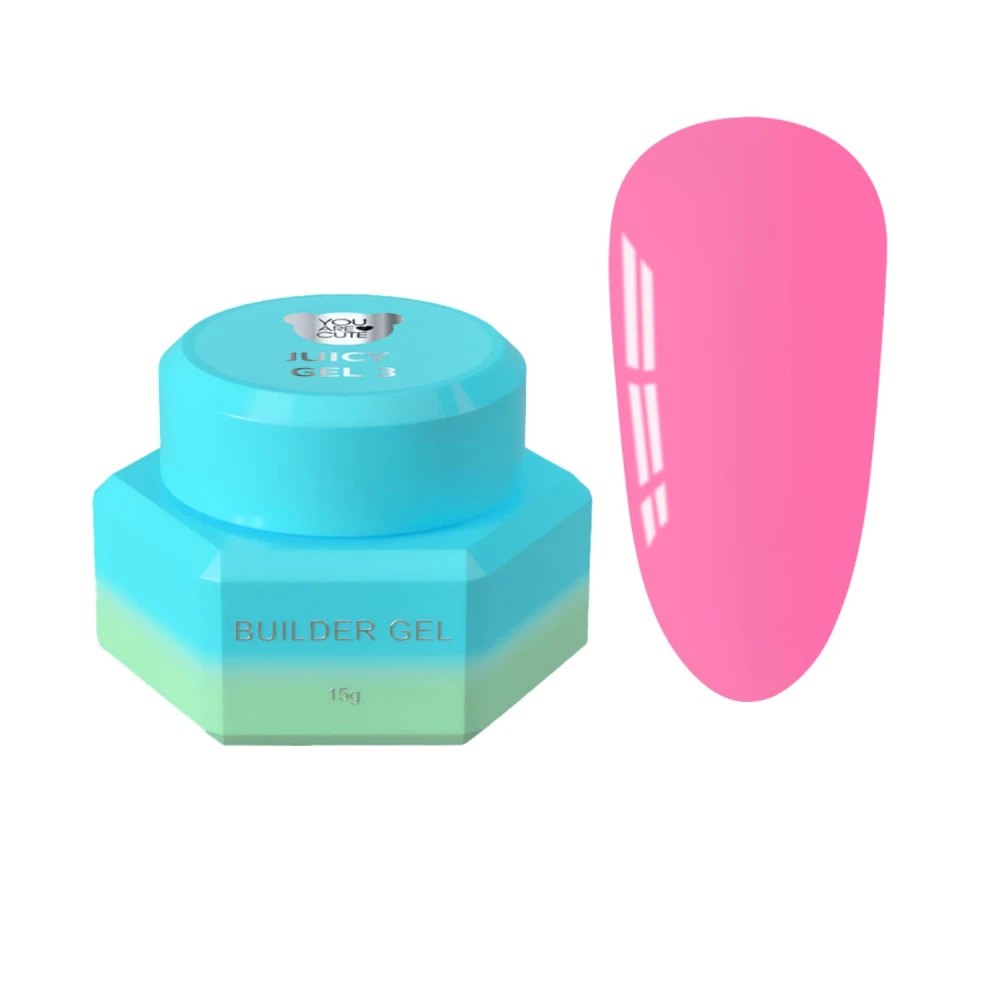 Juicy Builder Gel 15 g - №3