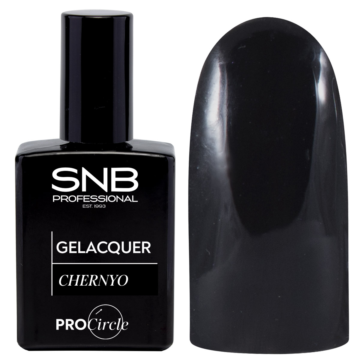Гел лак SNB - 026 Black