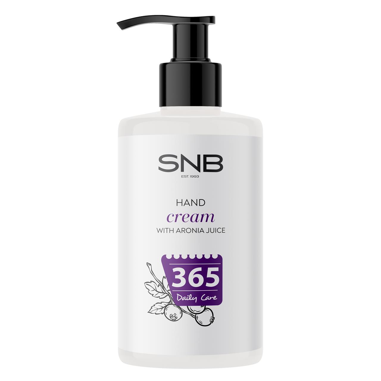 SNB - 365 Крем за ръце със сок от Арония 250 мл Image 01