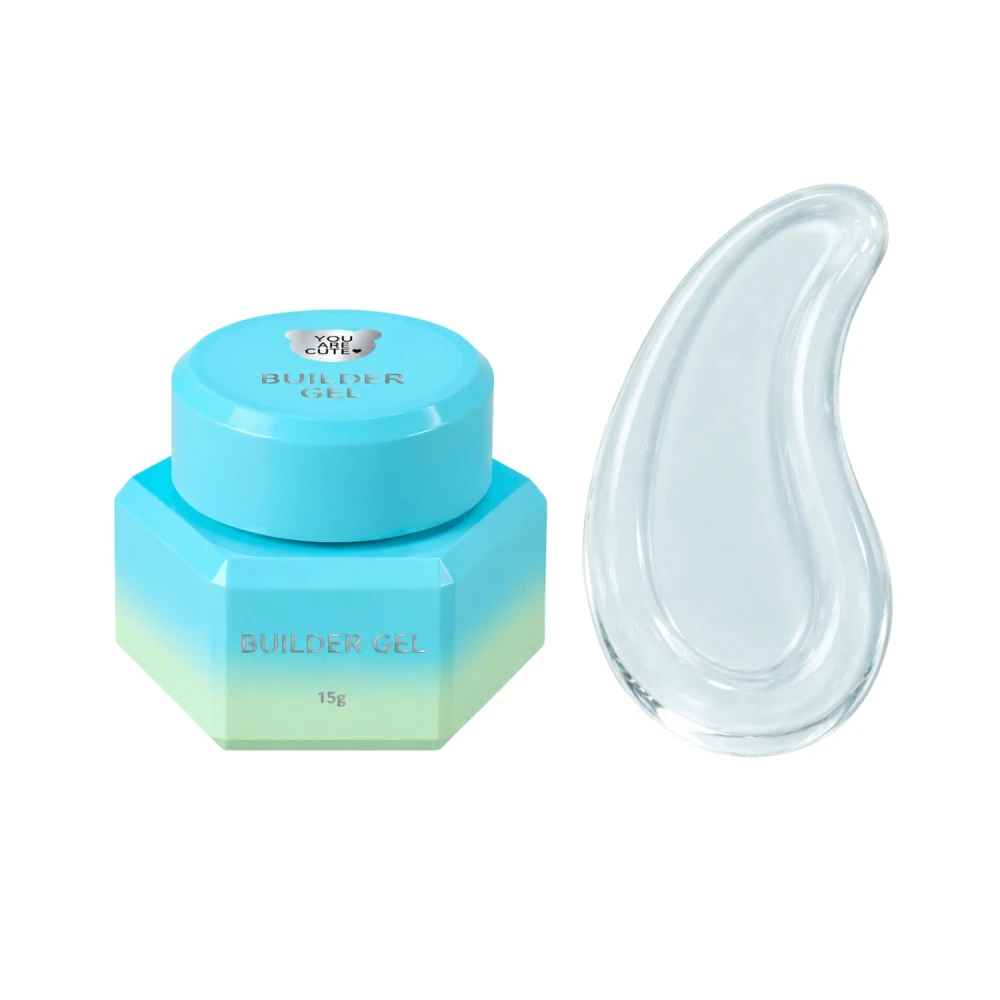 You Are Cute Builder Gel 15 g - №1 Прозрачен