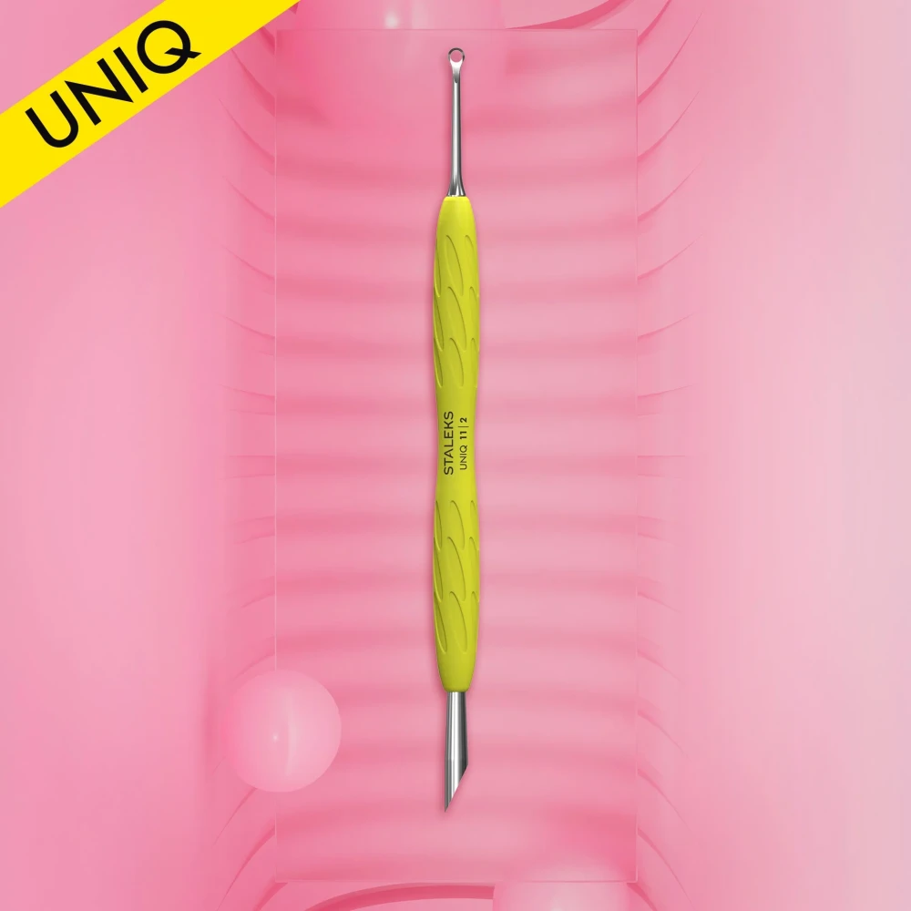 STALEKS UNIQ 11 TYPE 2 Gummy Избутвач със скосен край и халка Image 04