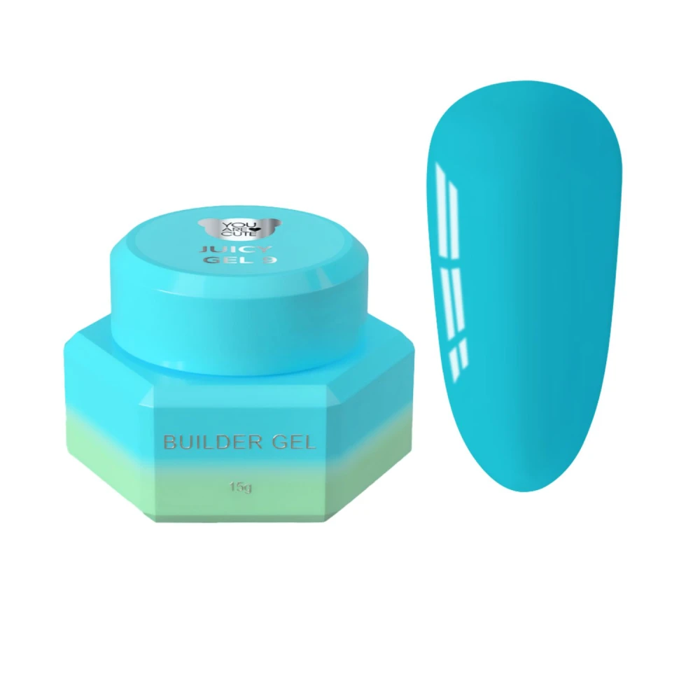 Juicy Builder Gel 15 g - №9