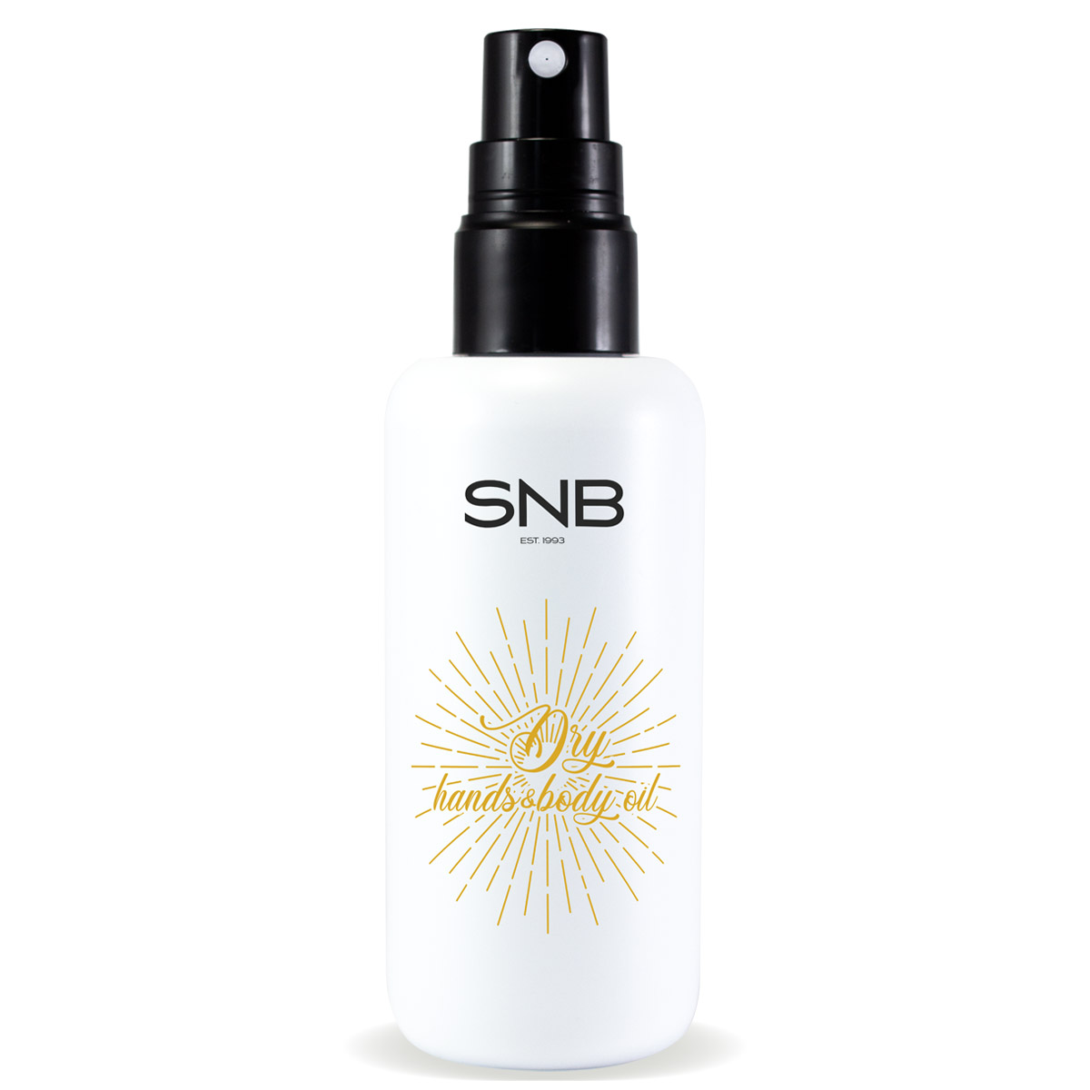 SNB - Сухо олио за ръце и тяло 100 мл Image 01