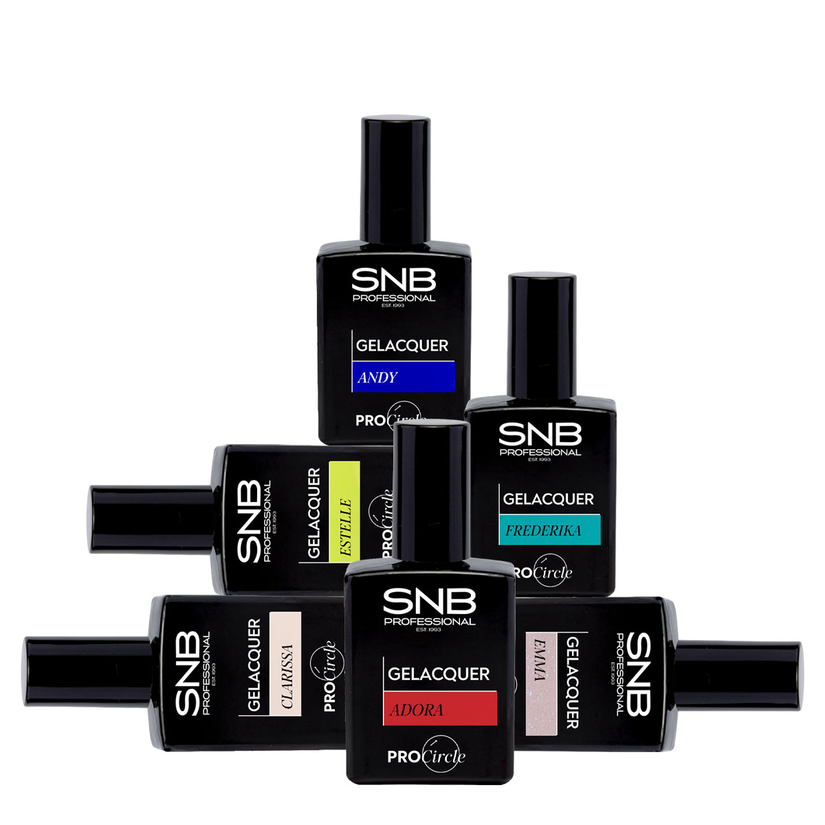 Collection SNB Professional COLOR RUSH