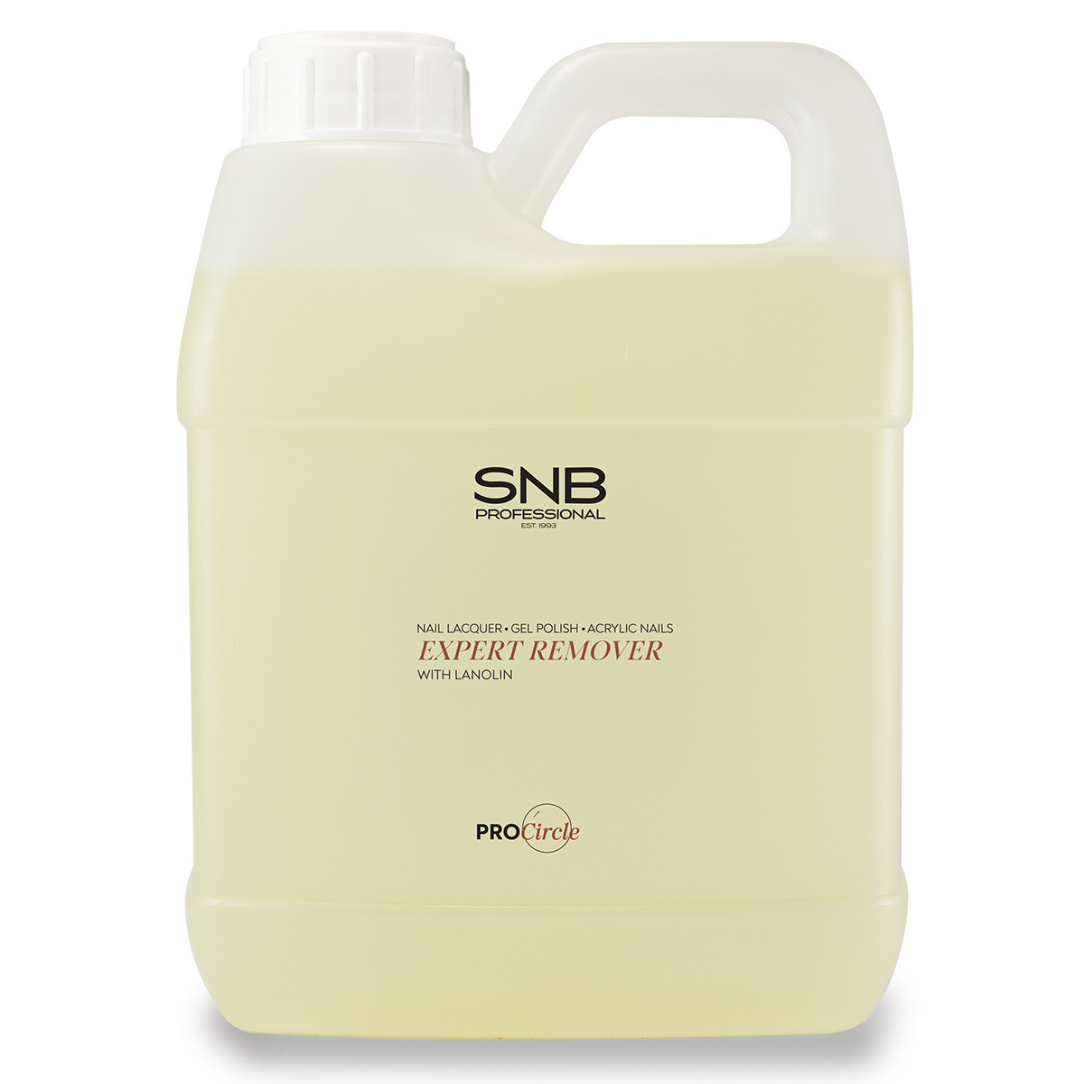 SNB – Експерт лакочистител 500 мл Image 01