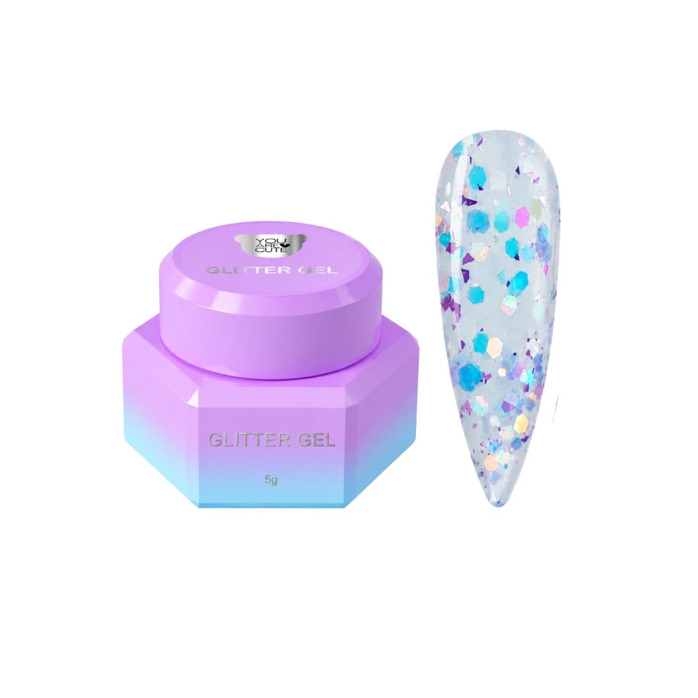 Glitter Gel You Are Cute № 2