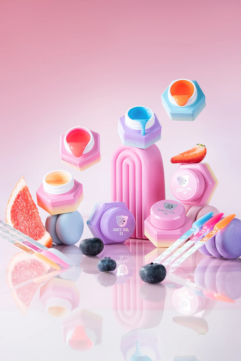 Juicy Builder Gel 15 g - №3 Image 10