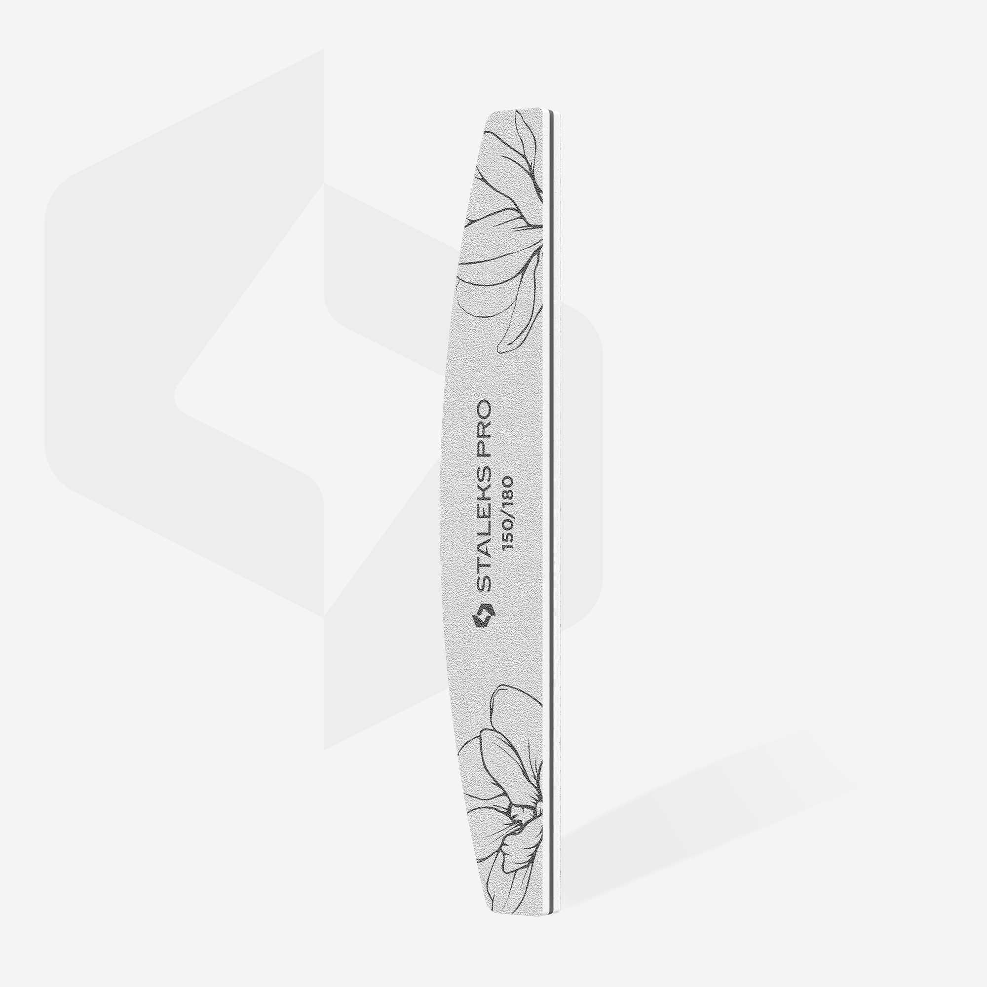 Минерална пила за нокти STALEKS Crescent EXPERT 40 грит 150/180 Image 07