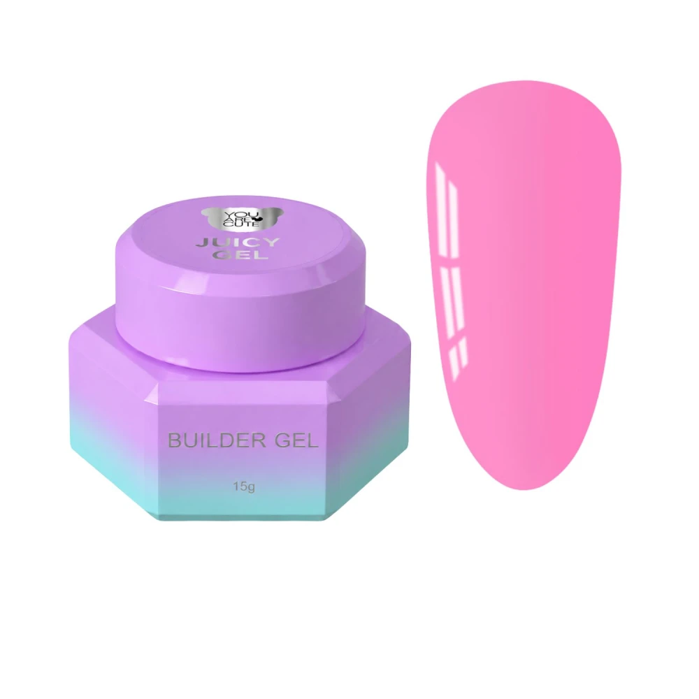 Juicy Builder Gel 15 g - №4
