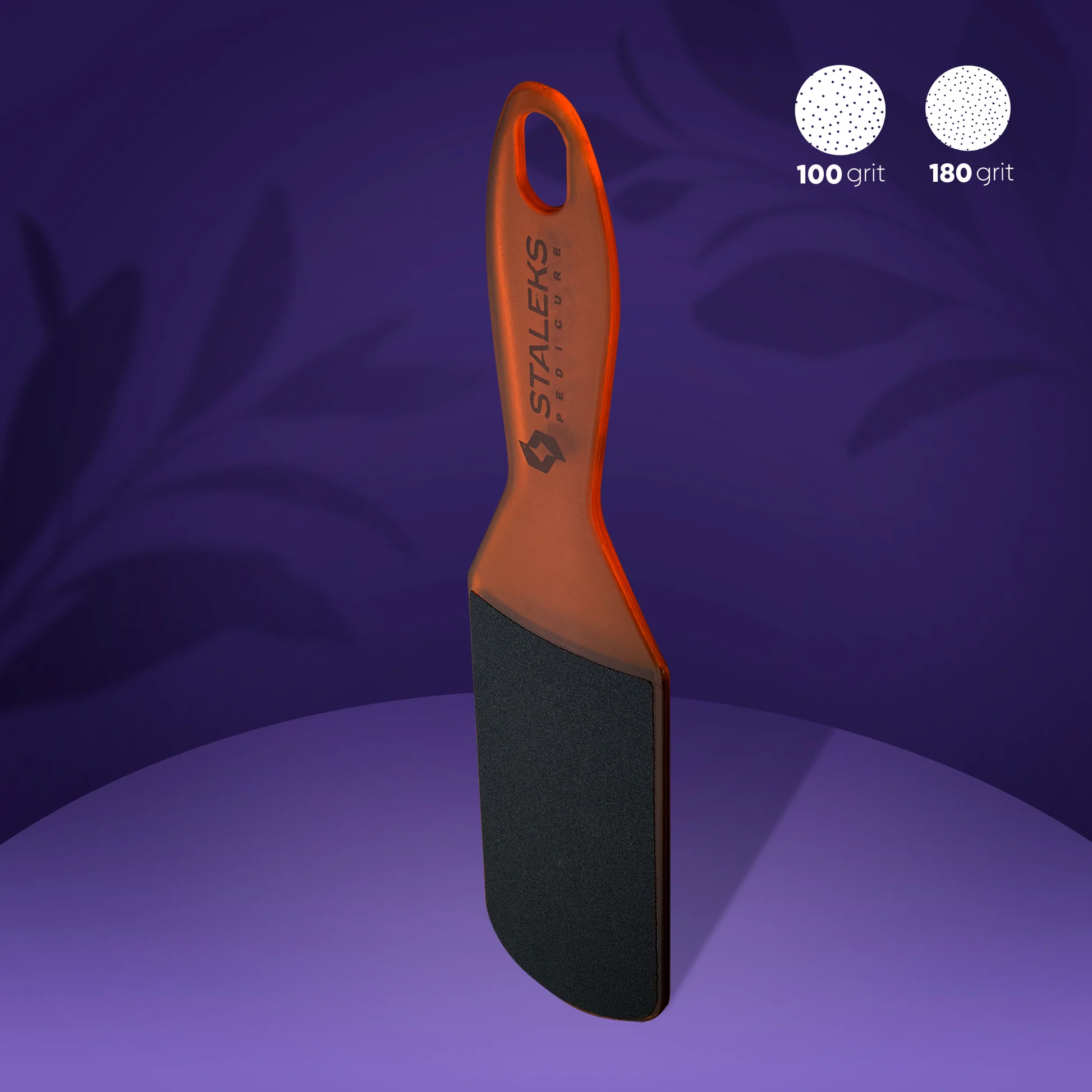 STALEKS EXPERT 10 TYPE 1 - Двустранна пила за пети, 60/80 грит (Copy) Image 01