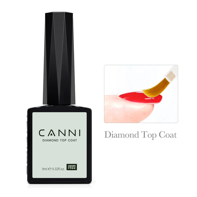 Canni - UV/LED  хипоалергенен диамантен топ
