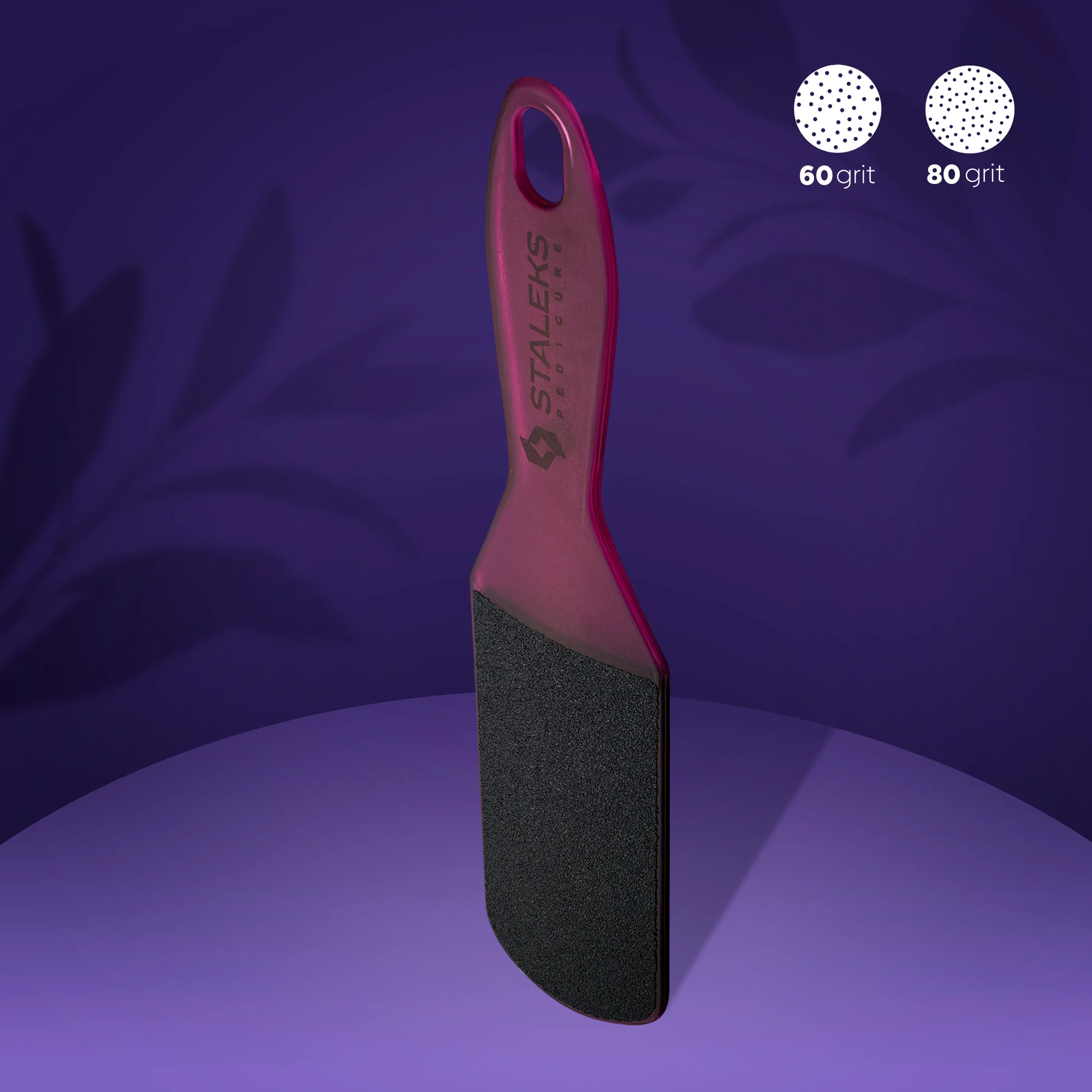 STALEKS EXPERT 10 TYPE 1 - Двустранна пила за пети, 60/80 грит Image 01