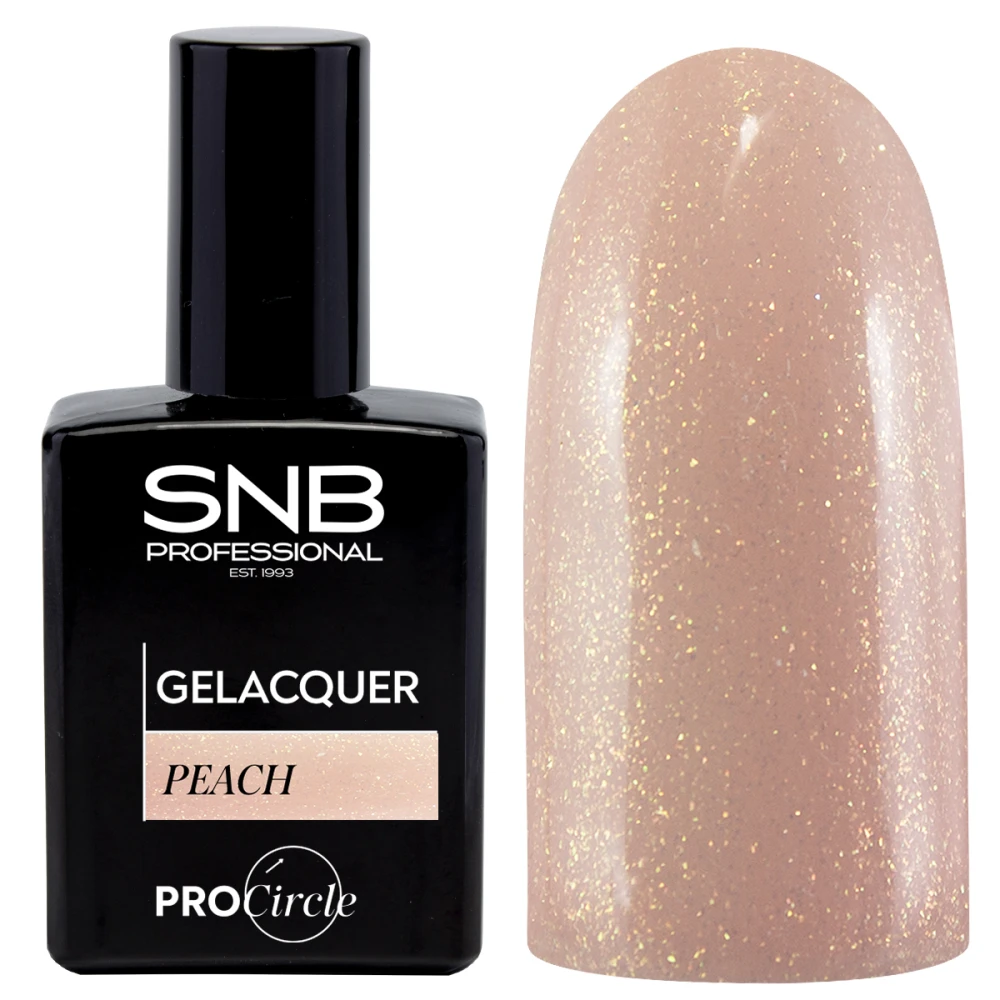 Гел лак SNB Fall in Love - 285 Peach Image 01