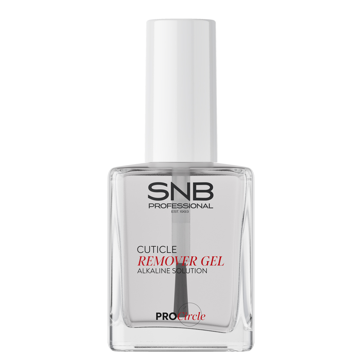 SNB - Гел за почистване на кожички - 15 мл Image 01