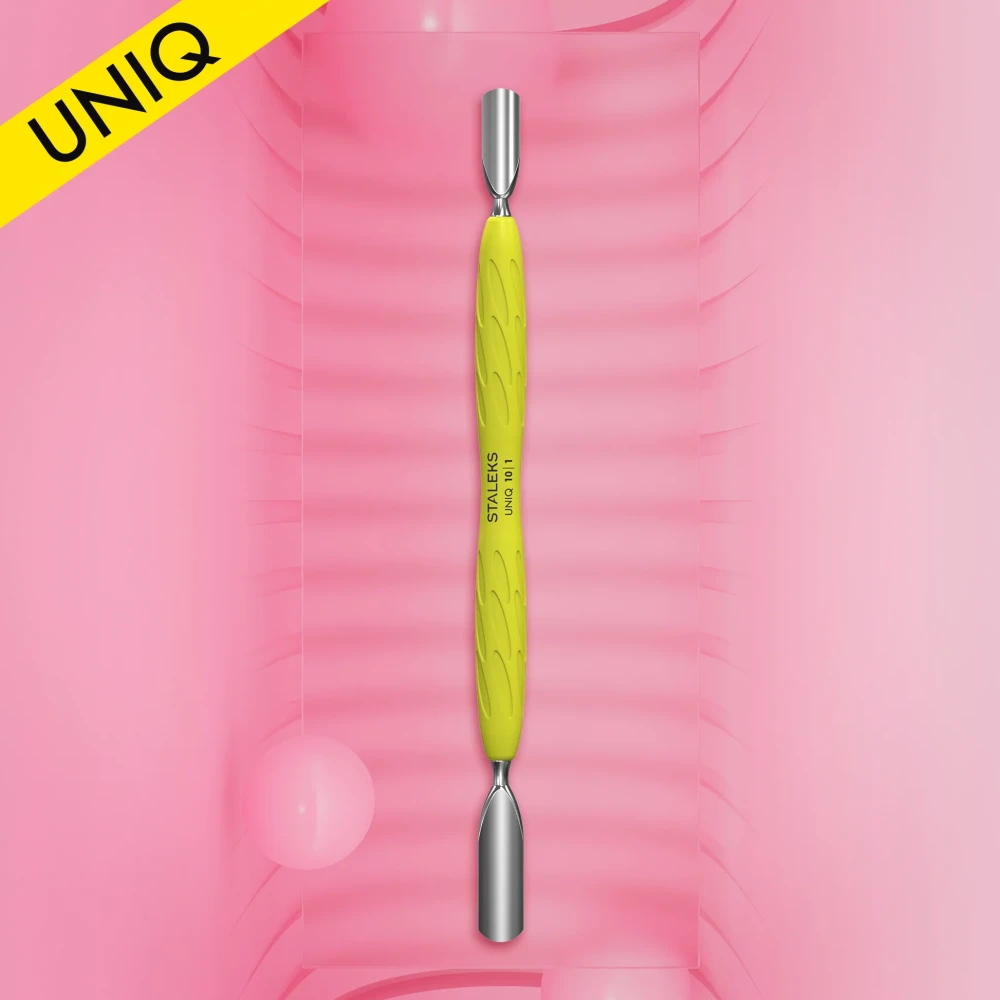 STALEKS UNIQ 10 TYPE 1 Gummy – Избутвач с широк заоблен и тесен заоблен край Image 04