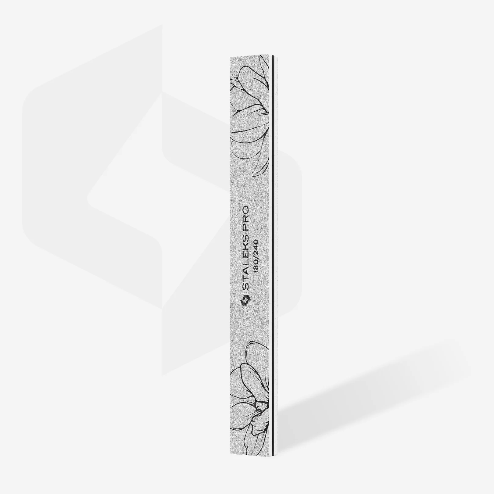Минерална пила за нокти STALEKS Straight EXPERT 20 грит 180/240 Image 08