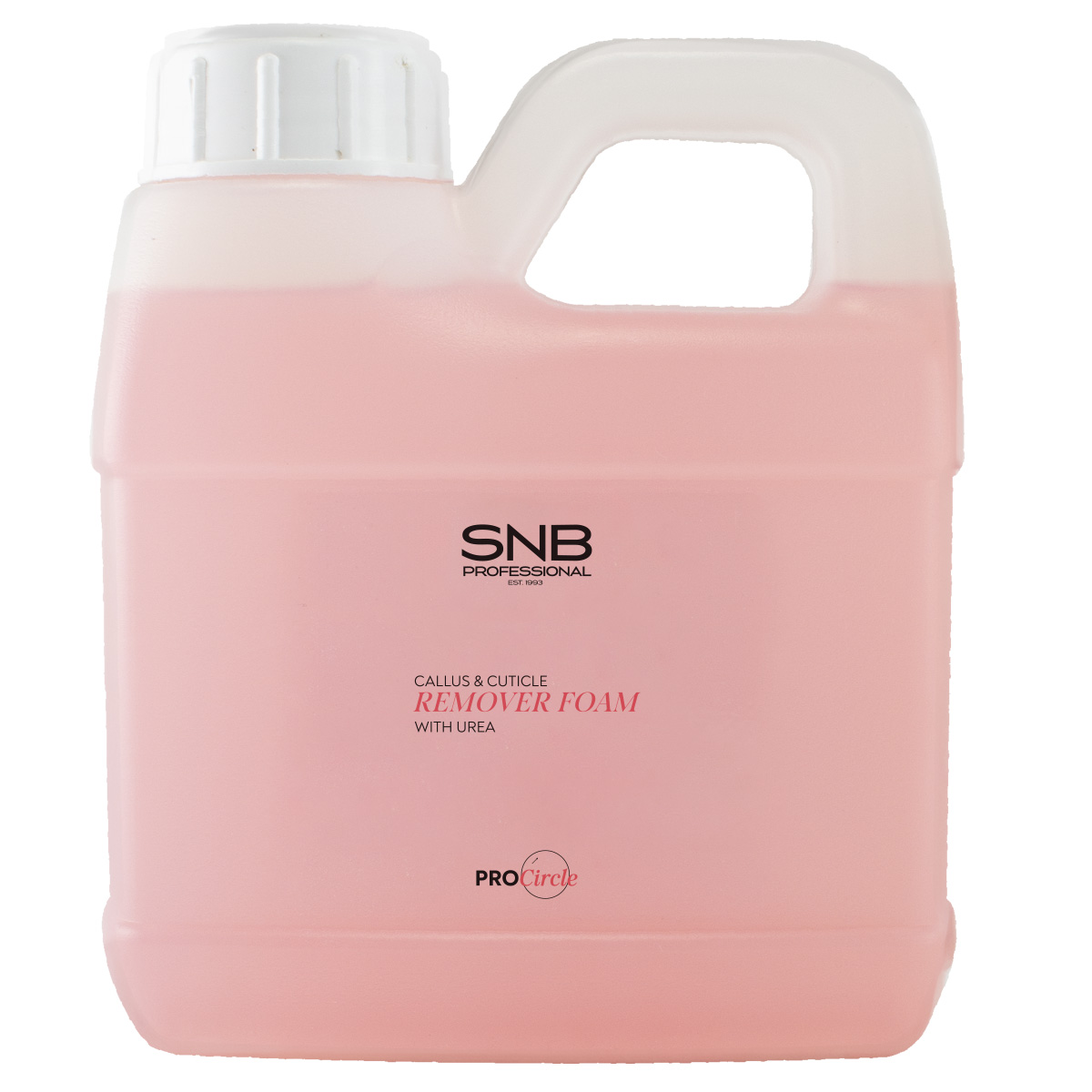 SNB - Пяна за почистване на кутикули и загрубяла кожа 550 мл (Copy) Image 02