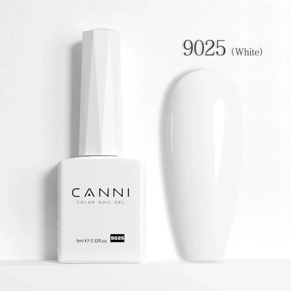 Гел лак Canni - White 7,3 ml Image 01
