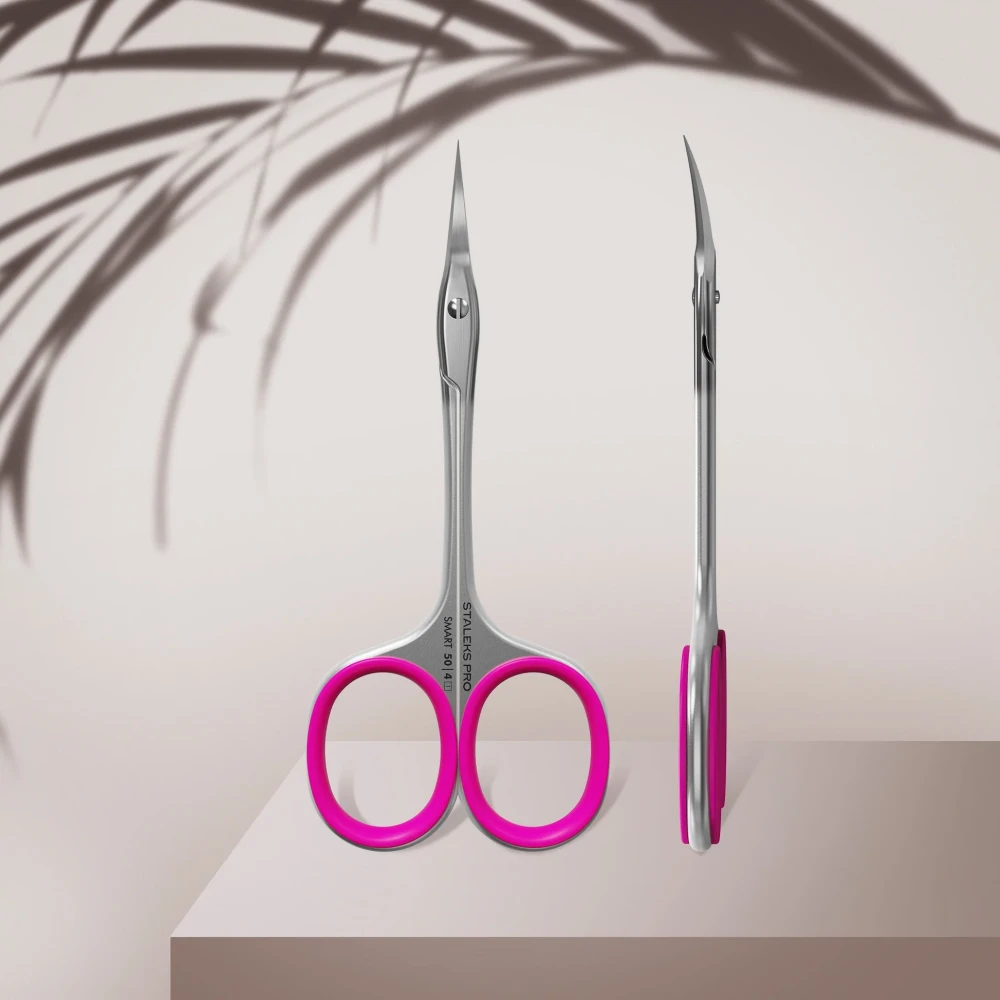 STALEKS SMART 50 TYPE 4 – Професионални ножички за кожички