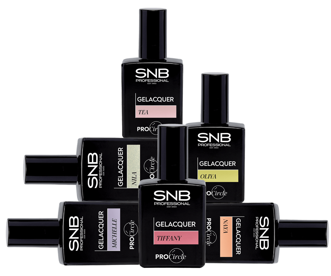 Collection SNB Professional MILKSHAKE