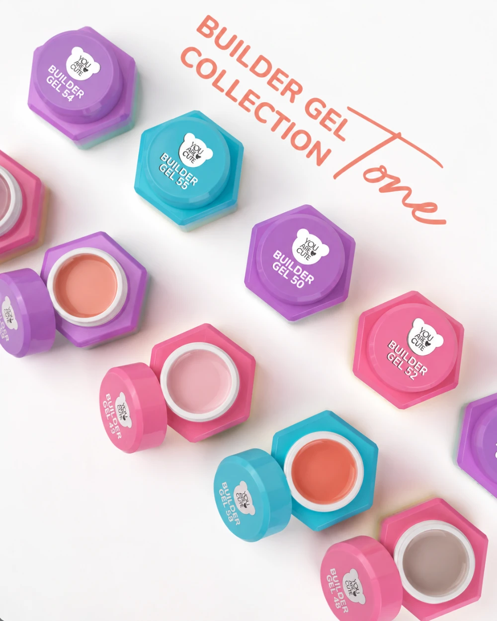 You Are Cute Builder Gel 15 g - №49 Image 05