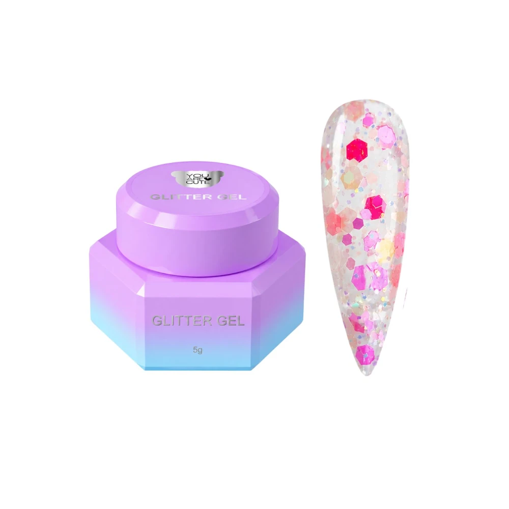Glitter Gel You Are Cute № 1 Image 09