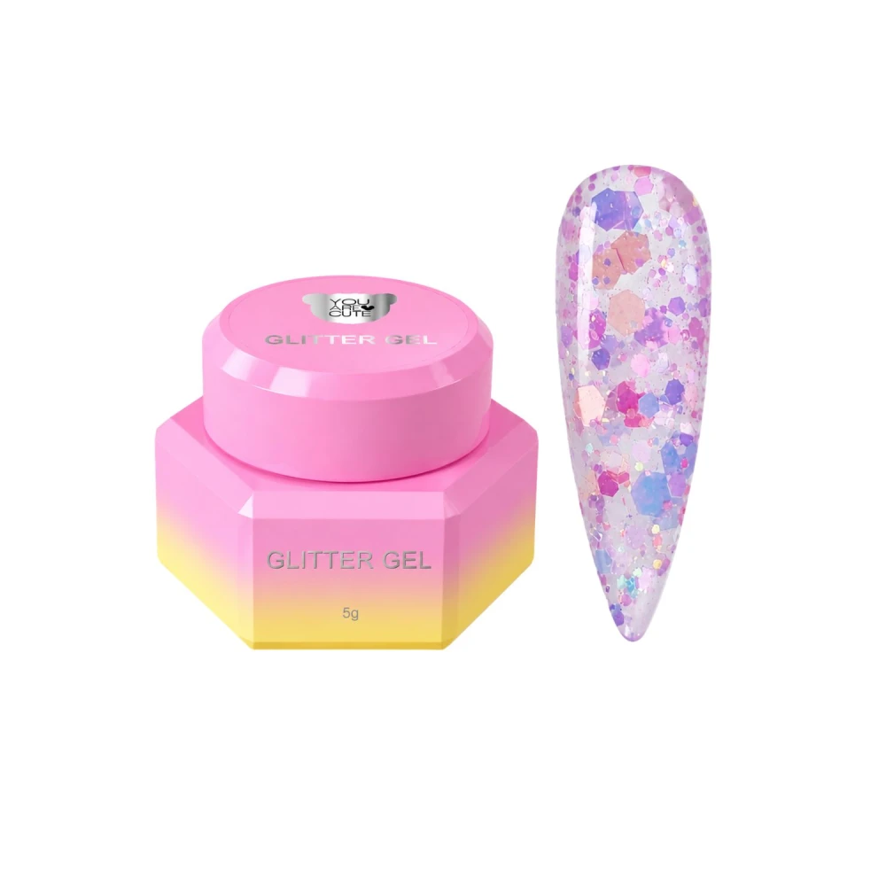 Glitter Gel You Are Cute № 3