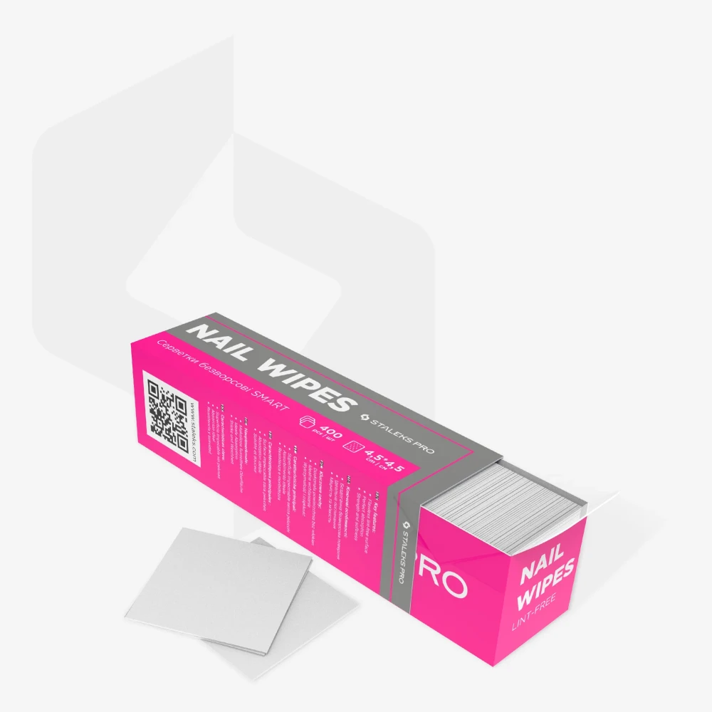 STALEKS SMART - Почистващи тампони без власинки 400 бр Image 01