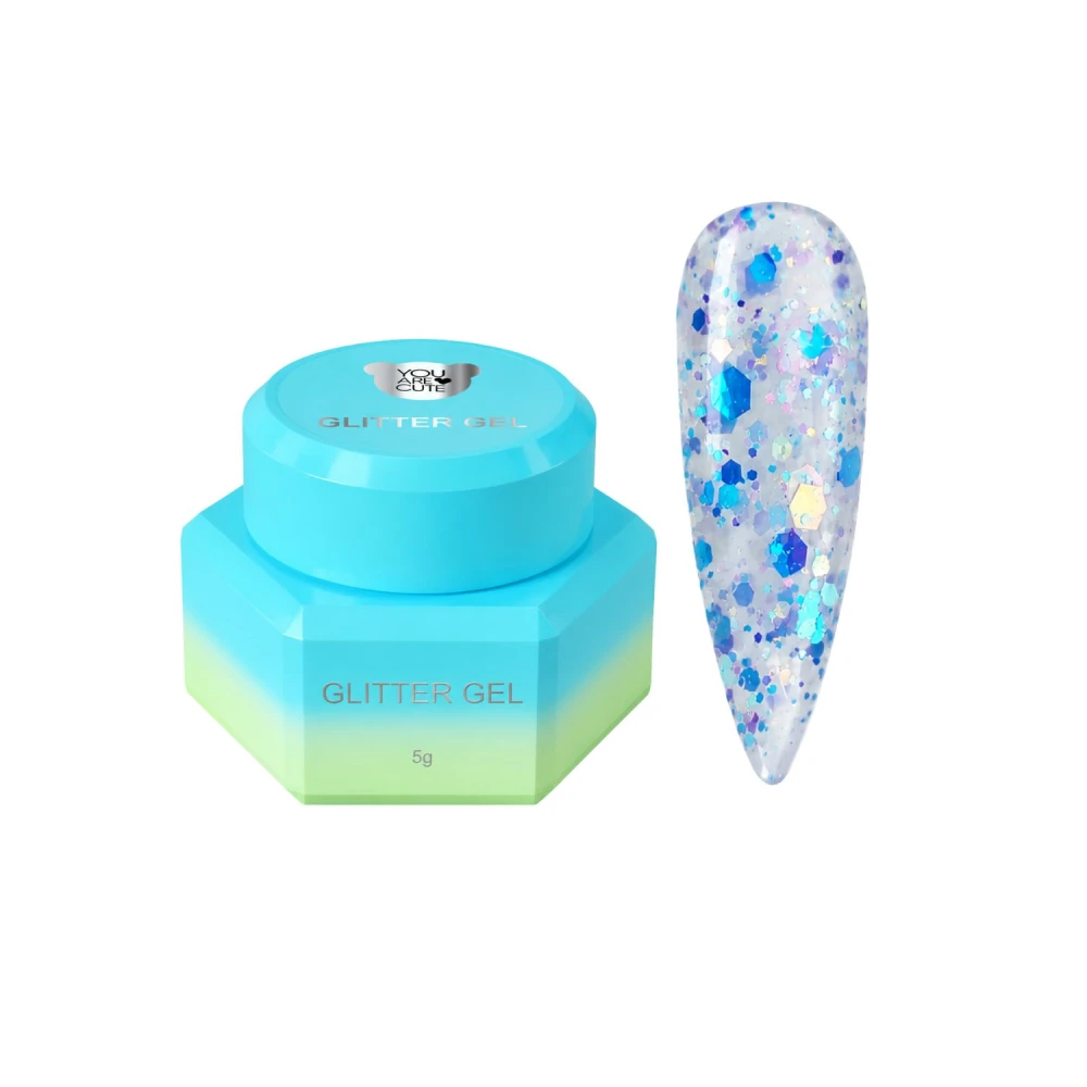 Glitter Gel You Are Cute № 4