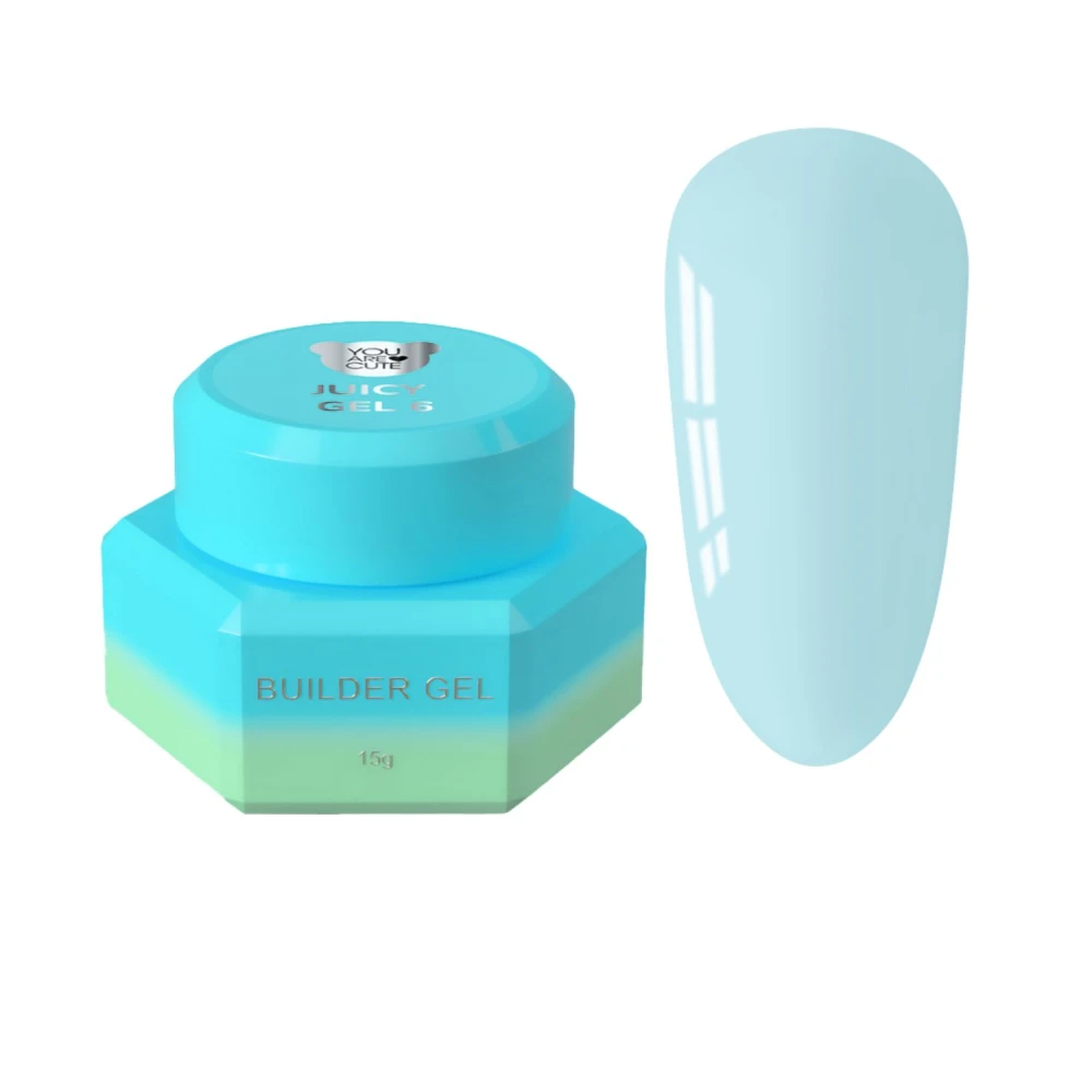 Juicy Builder Gel 15 g - №6