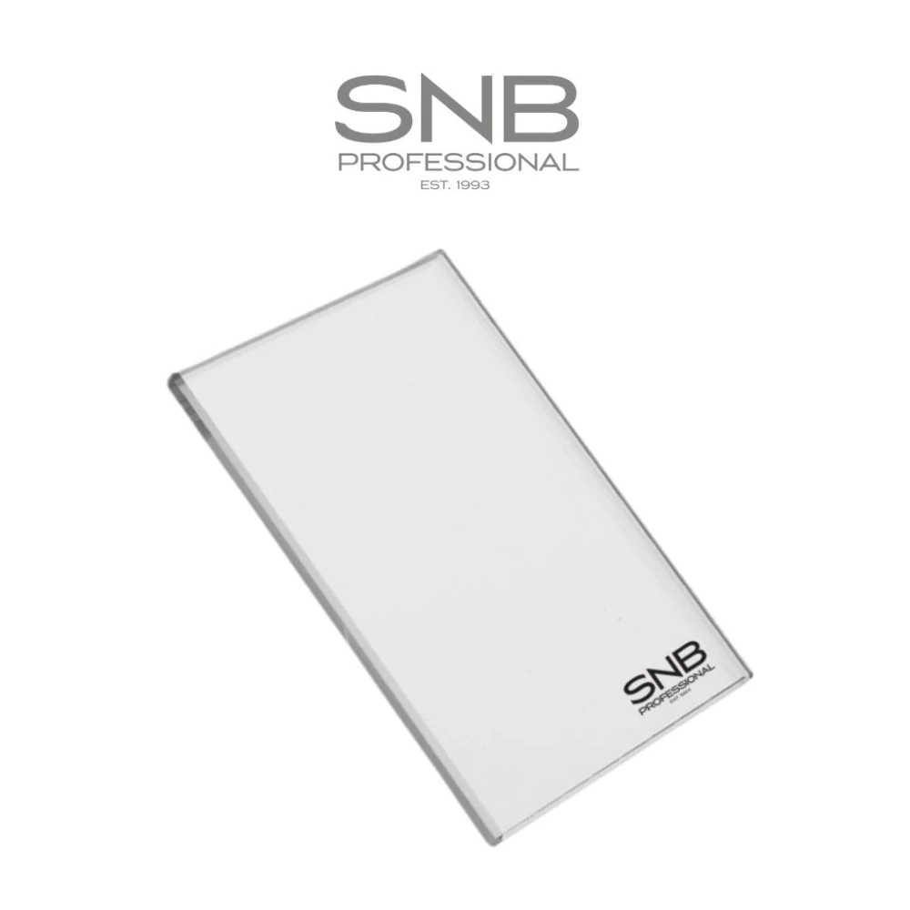 SNB - Стъклена подложка за миксиране 15/20 см Image 01