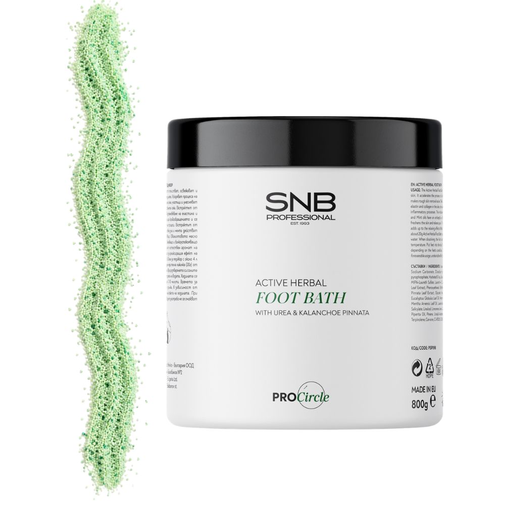 SNB - Активни соли за педикюр 800 гр Image 02