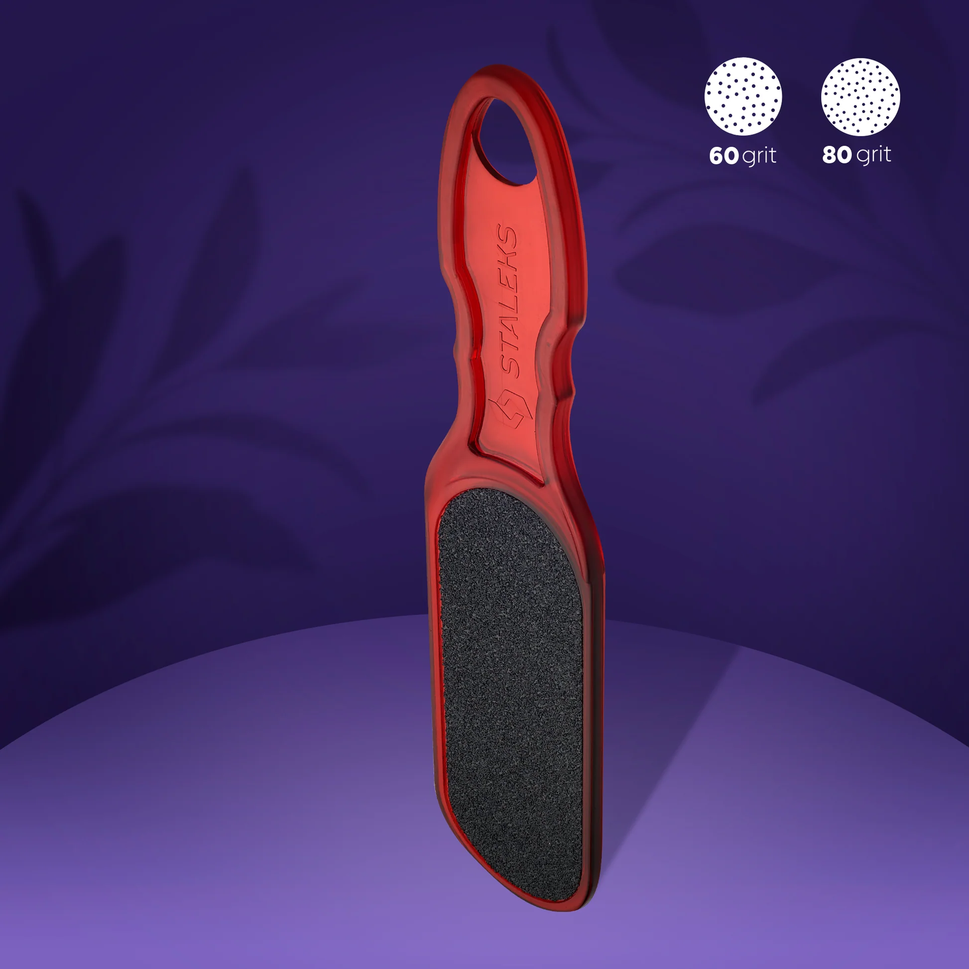 STALEKS CLASSIC 10 TYPE 3 Двустранна пила за пети, 60/80 грит Image 01