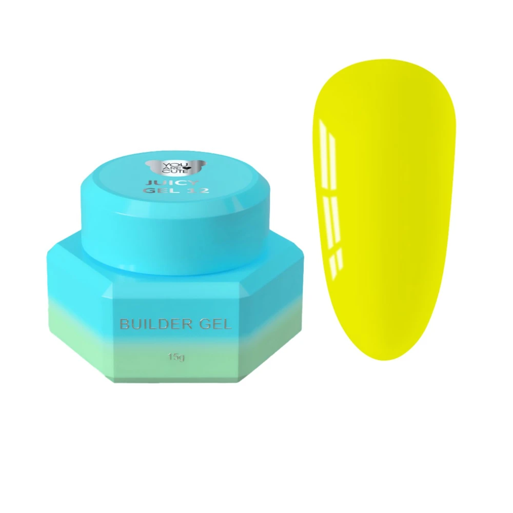 Juicy Builder Gel 15 g - №12