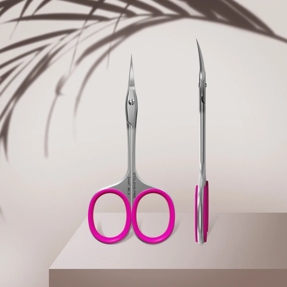 STALEKS SMART 50 TYPE 3 – Професионални ножички за кожички Image 04