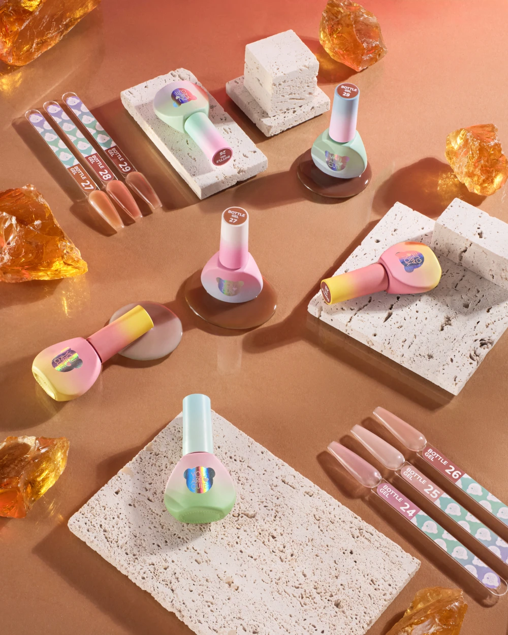 Bottle Gel You Are Cute 15 g - № 26 (Copy) Image 27