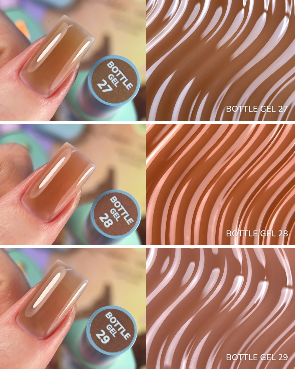 Bottle Gel You Are Cute 5 ml - № 29