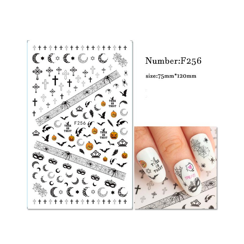 Стикери за нокти - 256