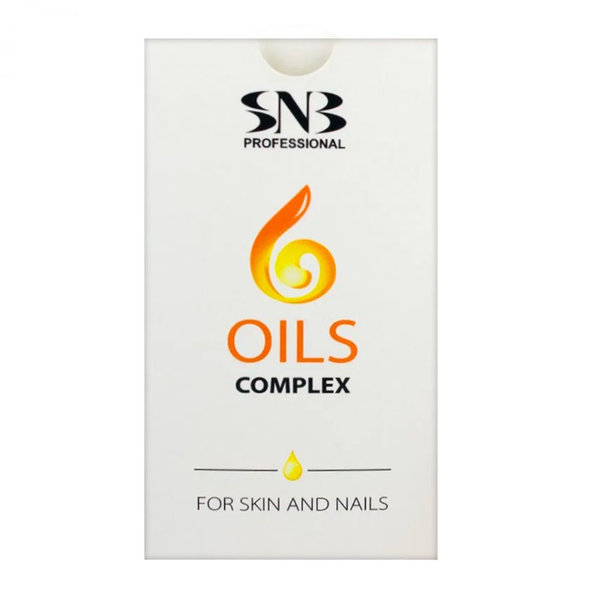 SNB - Kомплекс 6 масла - олио за ръце