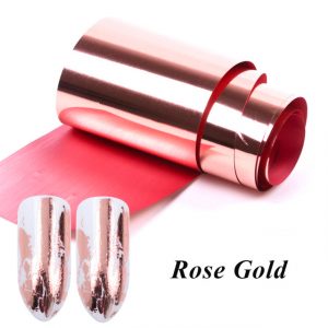 Фолио за декорация - Розово злато