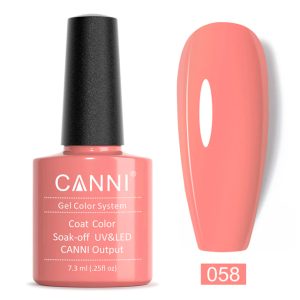 Гел лак Canni - 058