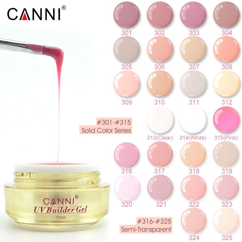 Камуфлажен UV гел Canni - 301