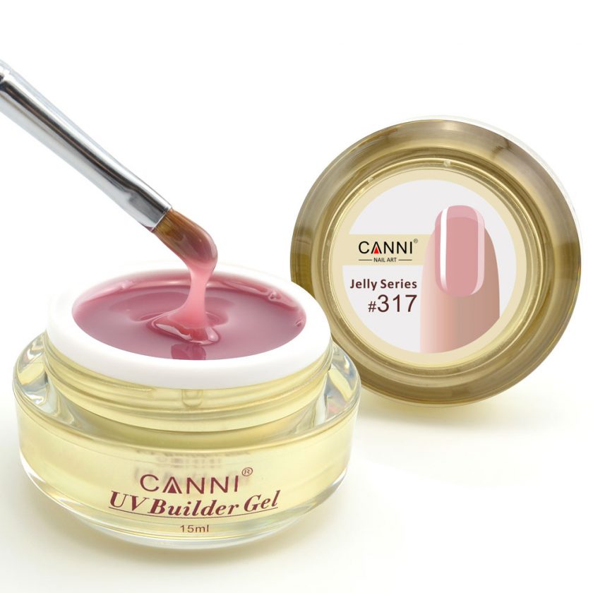 Камуфлажен UV гел Canni - 317