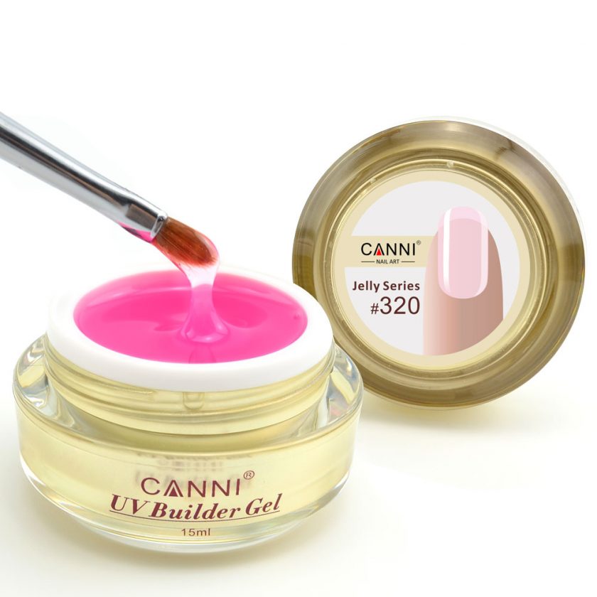Камуфлажен UV гел Canni - 320