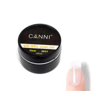 Canni UV гел 15 мл - Прозрачен
