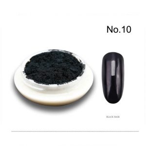 Метален огледален пигмент за нокти - 10