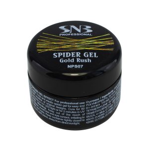 Spider Gel SNB - Gold Rush (златен)