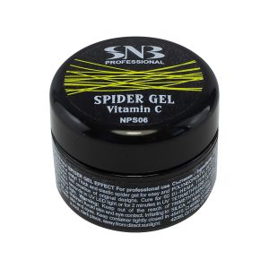 Spider Gel SNB - Vitamin C (жълт)